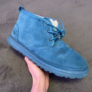 Blue ugg boots